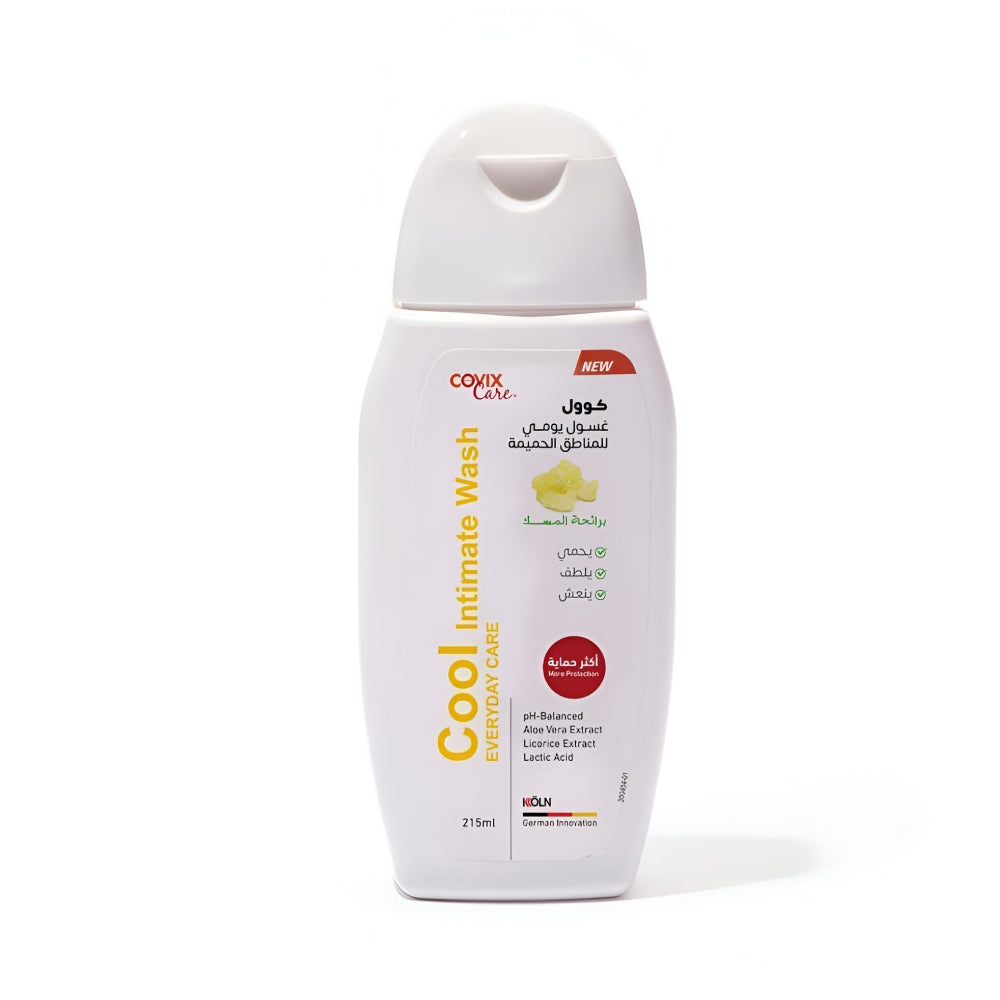 كوفكس كير غسول نسائي 215 مل كول ديلي مسك