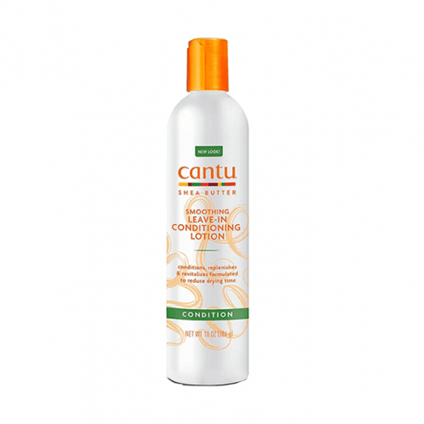Cantu Shea Butter Leave-In Conditioner Moisturizing & Smoothing Hair Lotion