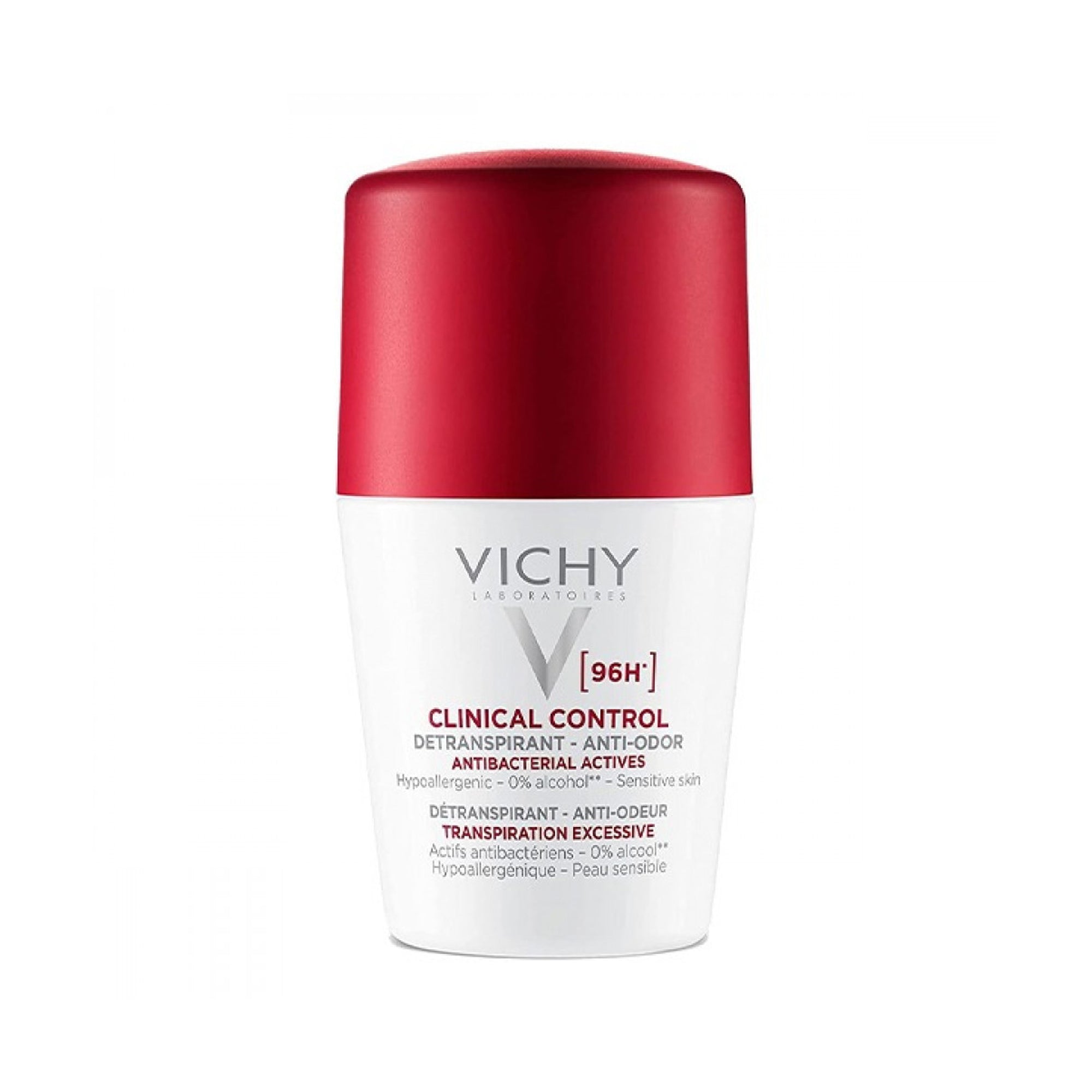 مزيل العرق Vichy Clinical Control 96H للسيدات – 50 مل