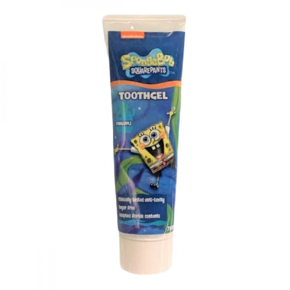 Nickelodeon Children's Tooth Gel 75ml SpongeBob