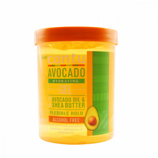 Cantu Cantu Hair Gel 524g Moisturizing Avocado