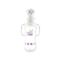 Baby Care Zone Feed Bottle 240ml Plastic with Bear Cap with hande