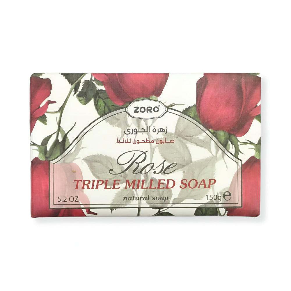 Zoro Bar Soap 150g Rose Flower