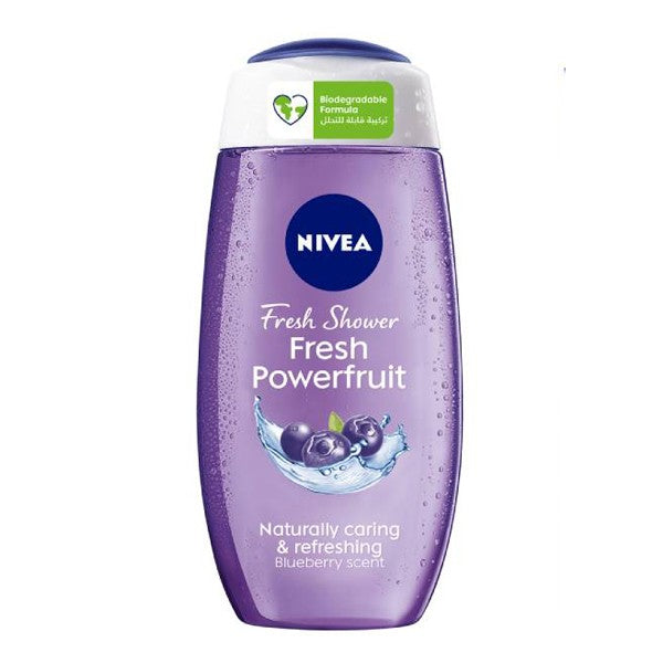 Nivea Nivea Shower Gel 250 ml Powerfruit Fresh