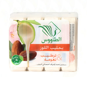 صابون تاوس بحليب اللوز 4 × 120 جم v2