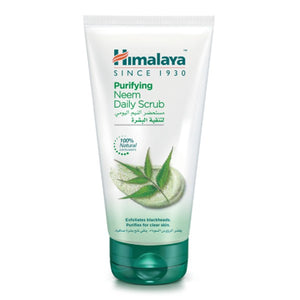 Himalaya Face Scrub 150ml With Daily Neem To Purify The Skin