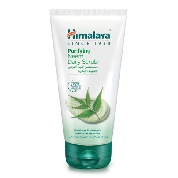 Himalaya Face Scrub 150ml With Daily Neem To Purify The Skin