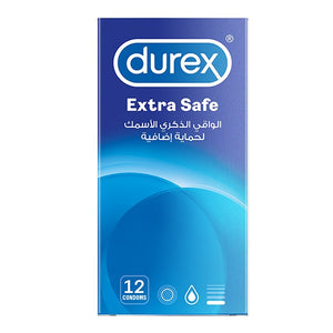 Durex Condoms 12pc Extra Safe