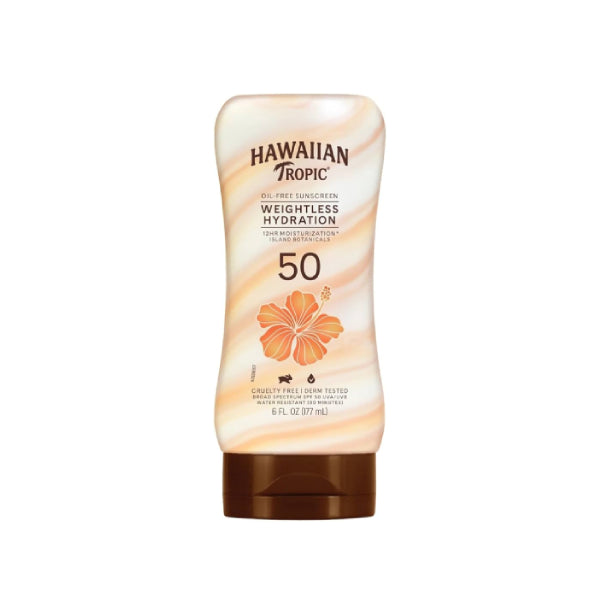 لوشن هاواي تروبيك صن 177 مل ترطيب خفيف الوزن SPF 50