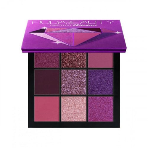 Huda Beauty Eyeshadow Palette Obsessions Amethyst