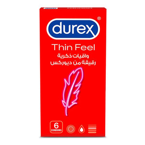 Durex Condoms 6pc Thin Feel