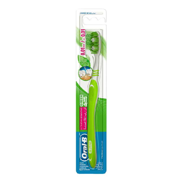 Oral-B Toothbrush Ultra Soft Green