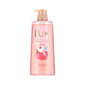 Lux Shower Gel 400ml Refreshing Bubbly Texture Sparkling Peach
