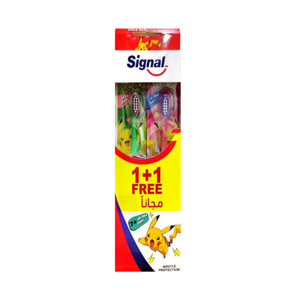 Signal kids toothbrush pokemon 7 years