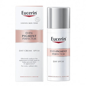 Eucerin day cream 50ml pigment perfector with spf 30 sun protection