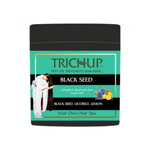 قناع الشعر Trichup 500 مل علاج بالزيت الساخن مع الحبة السوداء