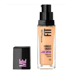 Maybelline foundation fit me 118 light beige