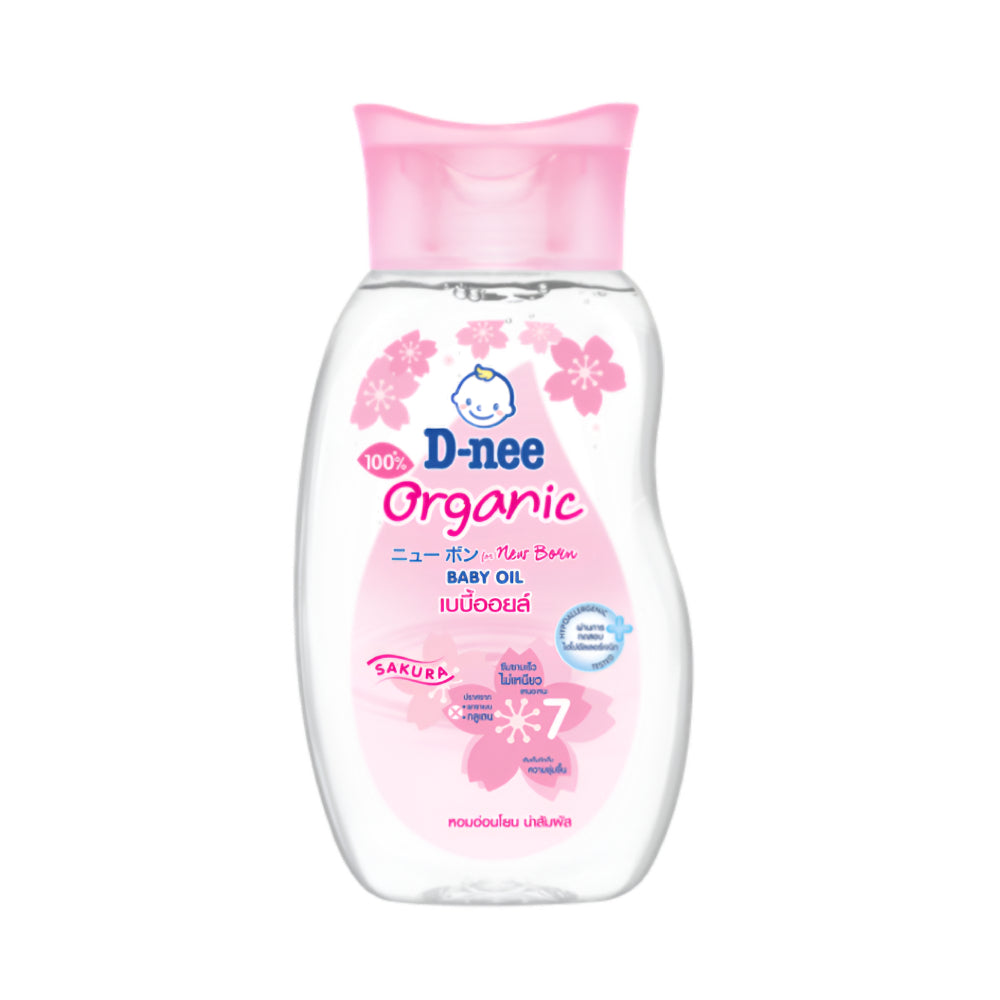 D-nee Baby Oil 100ml Sakura Organic Special Moisturizing Formula