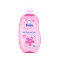 D-nee Baby Shampoo & Shower Gel 200ml Organic For Newborns With Natural Sakura Flower