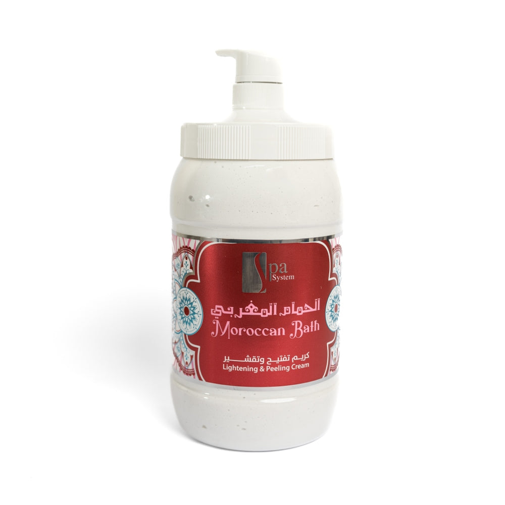 Spa System Moroccan Bath Cream 2L Brightening And Exfoliating