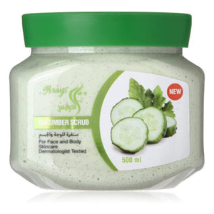 Alarays Face & Body Scrub 500ml Cucumber