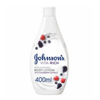 Johnson's Johnson's Body Lotion 400ml Vita Rich With Blueberry