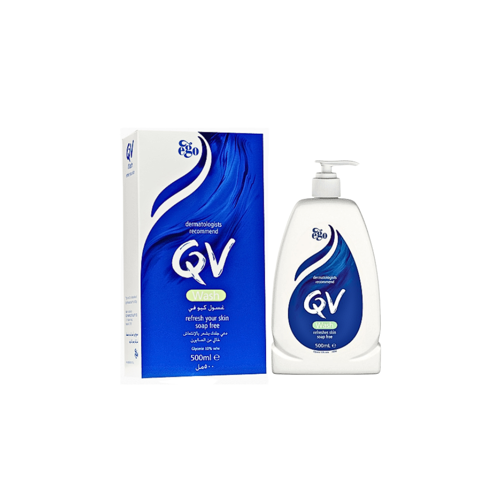 Ego Qv Face Gentle Cleanser 500 Gm (imported)