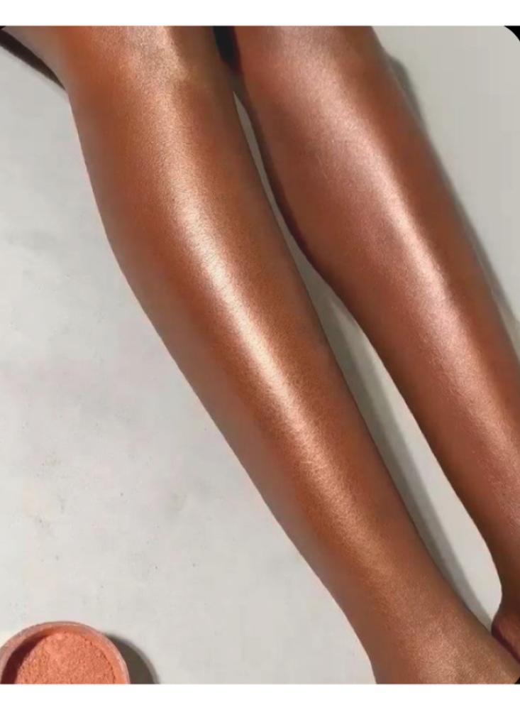 That's So Glowy Bronze Dry Oil – Self-Tanning Body Oil with Shea Butter & Sweet Almond Oil 100ml