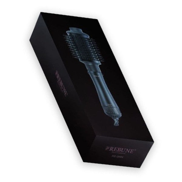Rebune thermal hair brush 1200w re 2084 2in 1