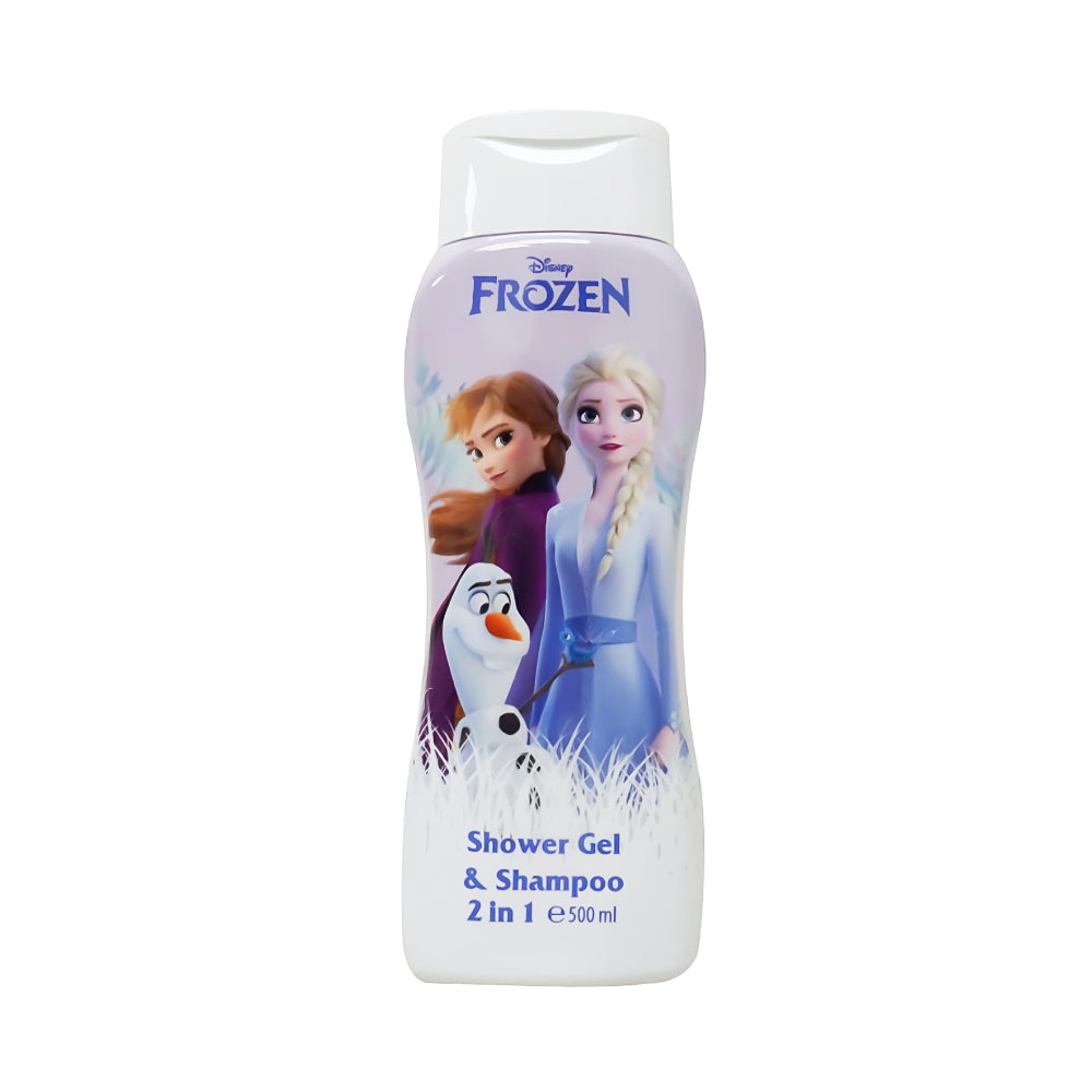 Disney Baby Shampoo & Shower Gel 500ml Frozen