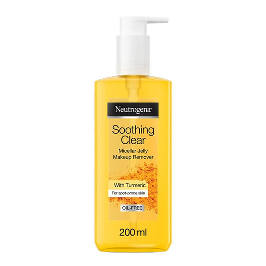 Neutrogena Neutrogena Jilly Micellar  Makeup Remover 200ml Soothing Clear With Turmeric