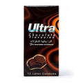 Ultra Condoms 12pc With Chocolate