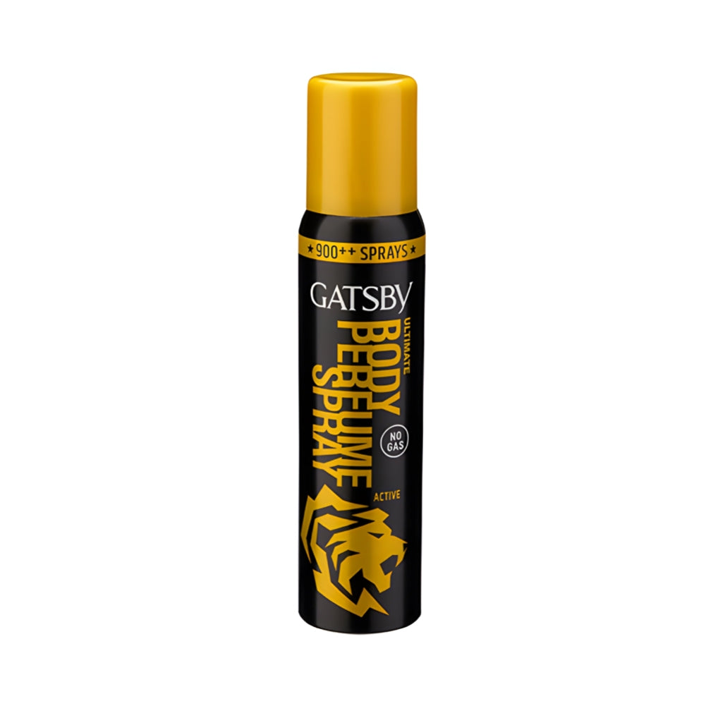 Gatsby body splash 120ml active