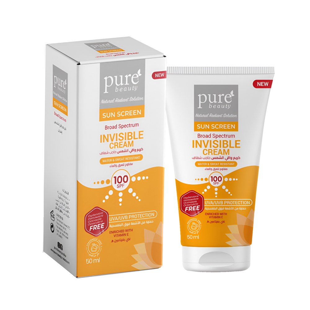 Pure Beauty Sun Cream 50ml SPF100