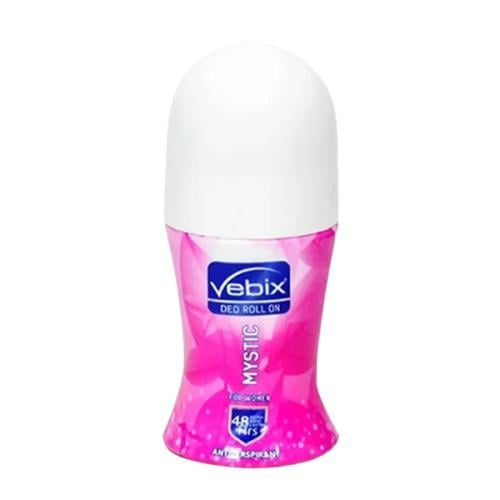 Vebix Deodorant Roll On 50ml Mystic