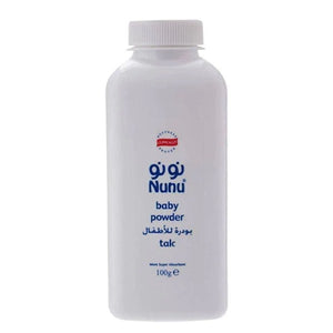 Nunu Baby Body Powder 100g