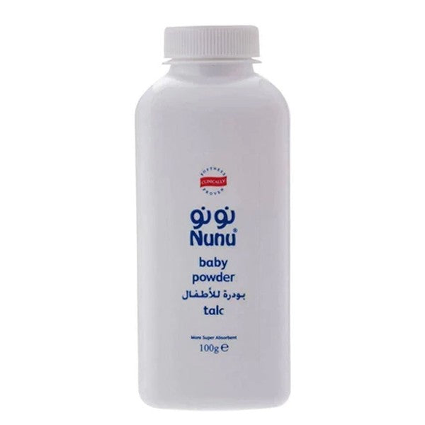 Nunu Baby Body Powder 100g