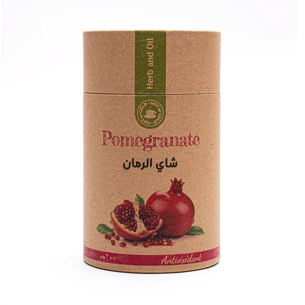 Herb and oil  pomegranate tea 200g