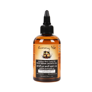 Sunny Isle Hair Oil 118ml Root Growth Booster With Jamaican Black Castor Oil