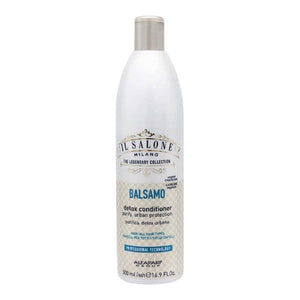 IL Salone Hair Conditioner 500ml Detox With Charcoal For All Hair Types
