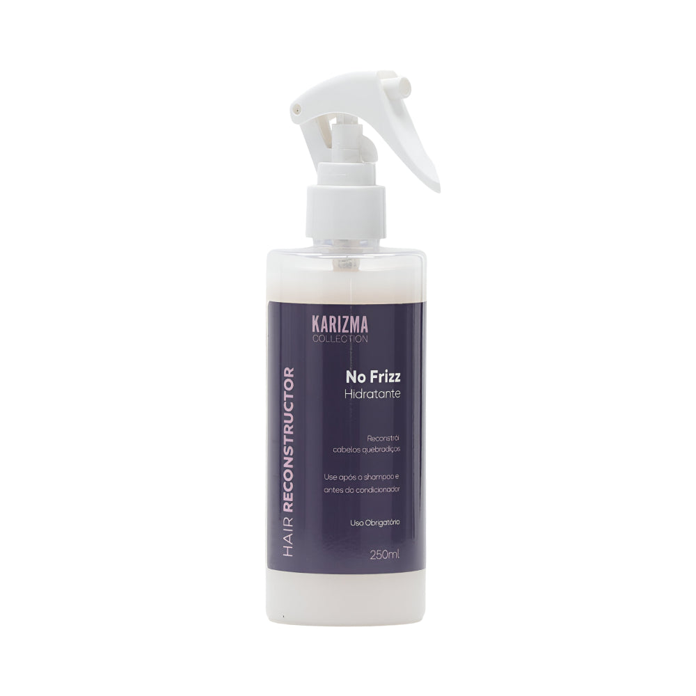 Karizma hair spray 250ml no frizz moisturizing and rebuilding