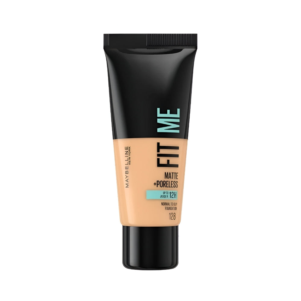 MAYBELLINE Maybelline Foundation Fit Me Matte Poreless 128