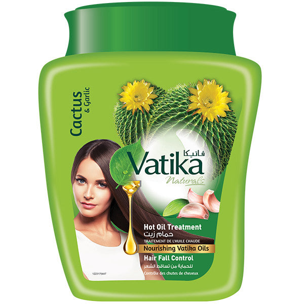Vatika Hair Hot Oil 1kg Hair Fall Protection With Garlic Aloe Vera And Coconut