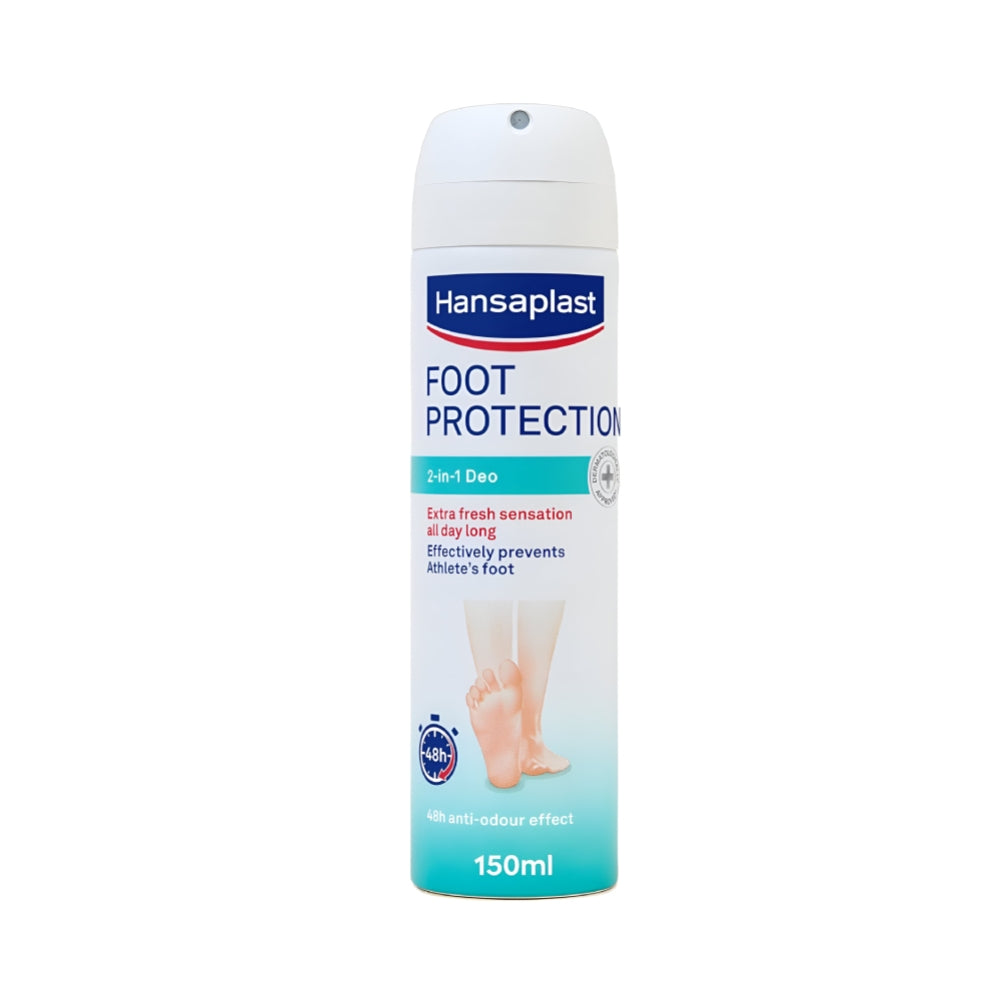 Hansaplast Foot Spray 150ml For 2-In-1 Protection v2