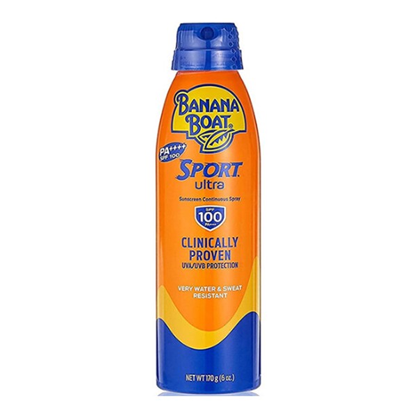 Banana Boat Banana Boat Sun Spray 170g Ultra Sport SPF 100
