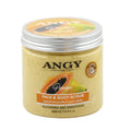 مقشر الوجه والجسم Angy 500 مل مع البابايا