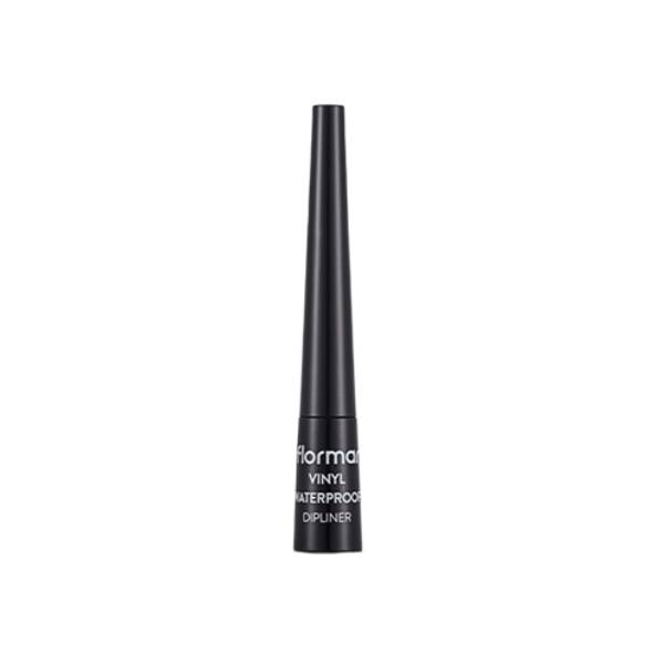 Flormar Flormar Eyeliner Dipliner Vinyl Waterproof Black