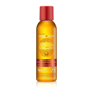Creme of Nature Hair Heat protection Spray 118ml Argan Oil Smooth & Shine Polish