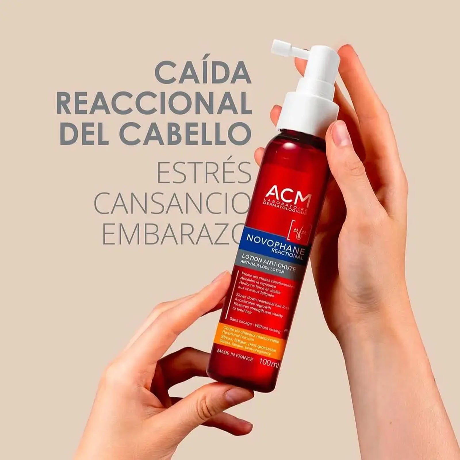 ACM Hair Lotion Novophane 100ml Hair Loss Treatment v2