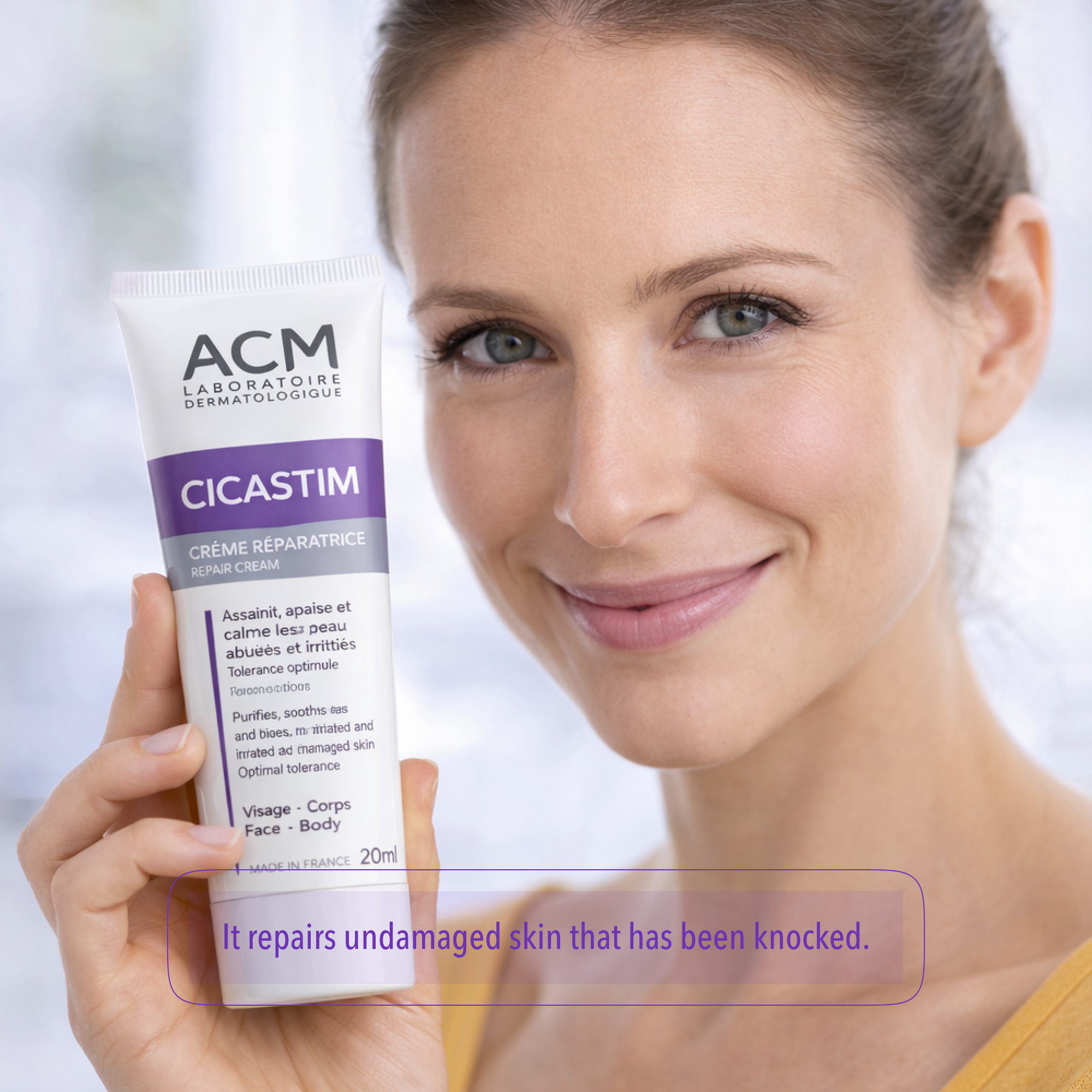 ACM Cicastim Soothing Cream – Comforting Care